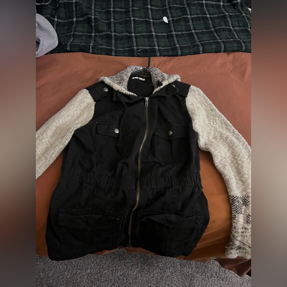 Maurice’s jacket
